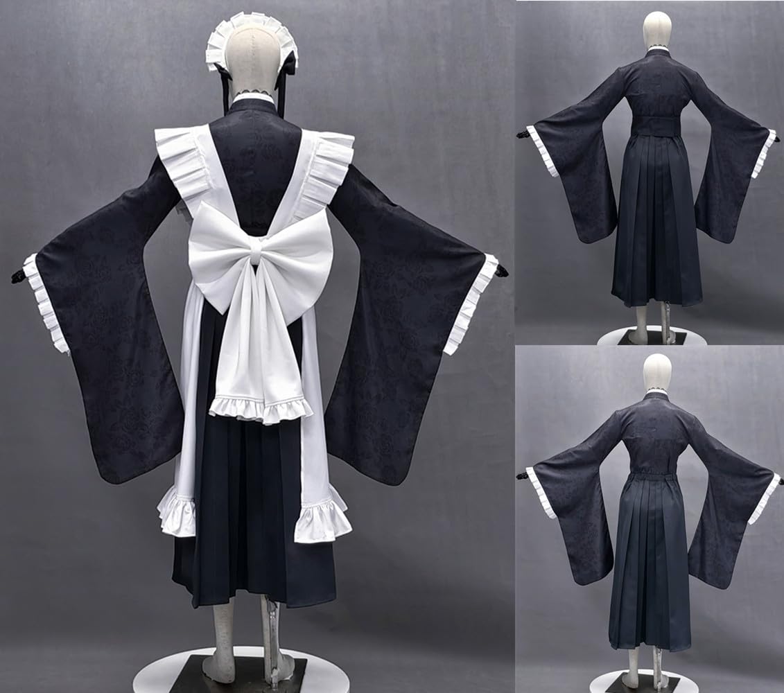 USA rozmiar komiks Kitagawa cosplay kostium Kawaii damska spódnica pokojówka garnitur