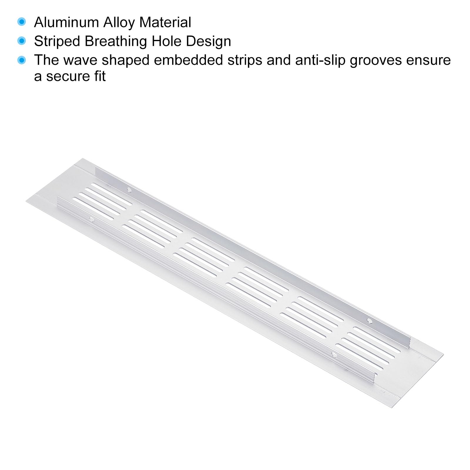 PATIKIL 10 x 2 Inch Door Air Vent Cover - Image 4