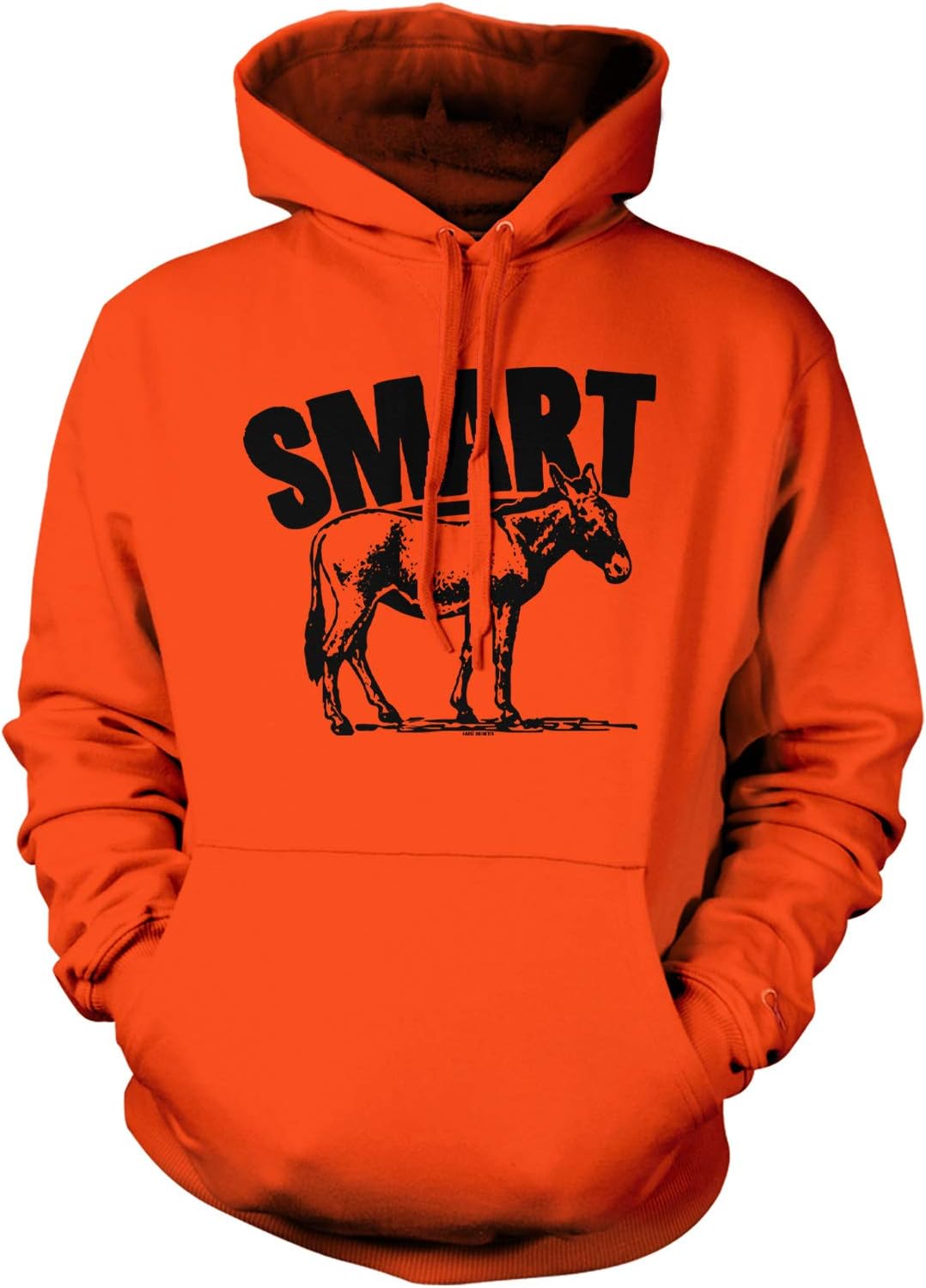 Smart Ass - Donkey Funny Pun Joke Unisex Hoodie Sweatshirt