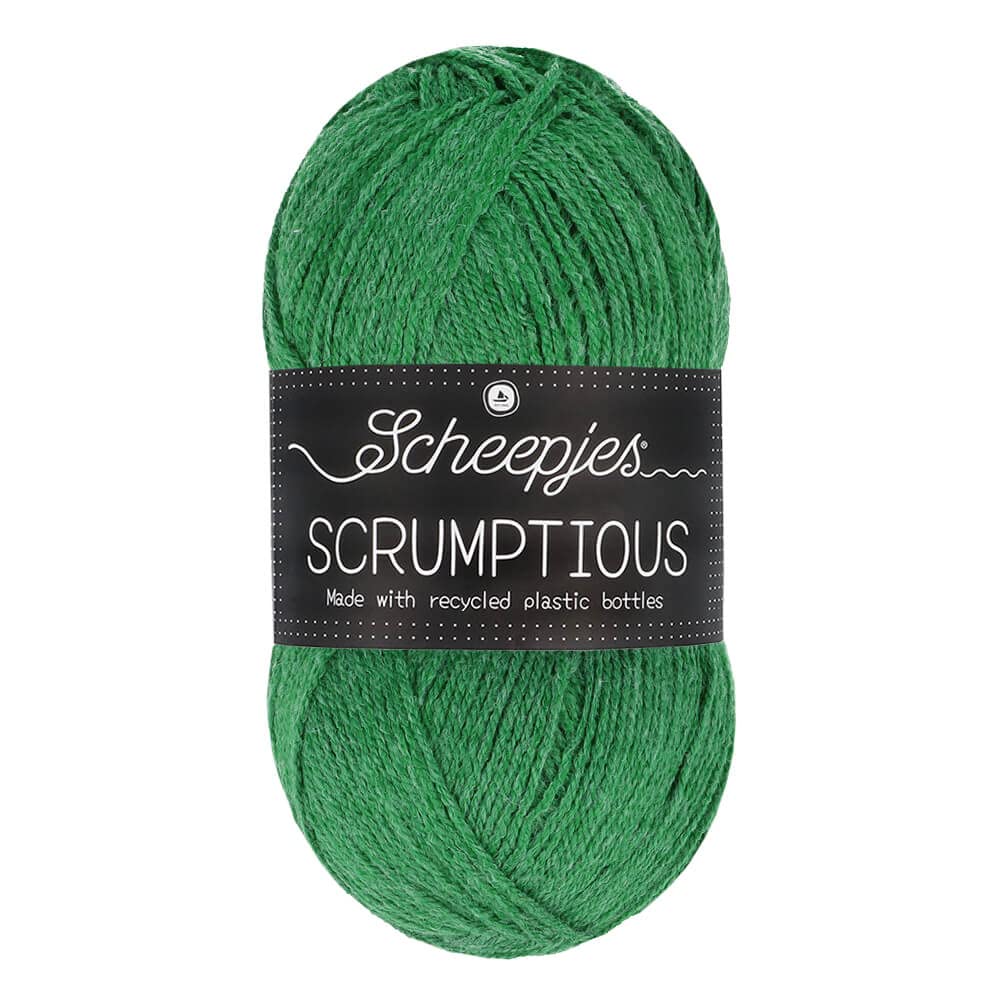 Scheepjes - Scheepjes Scrumptious 319 Matcha Chocolate Brownie Yarn - 1x100g
