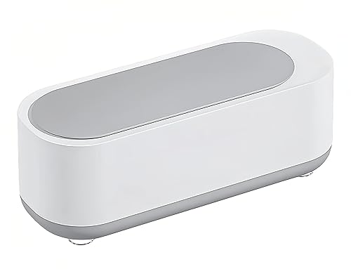 Limpiador ultrasónico, Limpiador ultrasónico de joyería para el hogar, Limpiador de joyas portátil Máquina ultrasónica, Máquina de limpieza