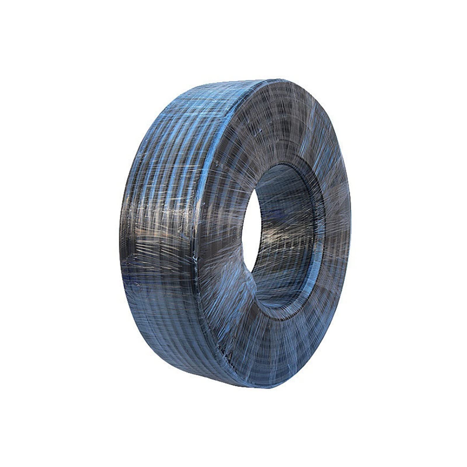 ACICS 10 Metros 8 mm 6 mm 4 mm 10 mm Tubo de Tubo neumático de Manguera de Aire PU Mangueras Compatible with Tubos de Poliuretano del compresor (Color : Black, Size : 10METER_OD 10XID 6.5MM)