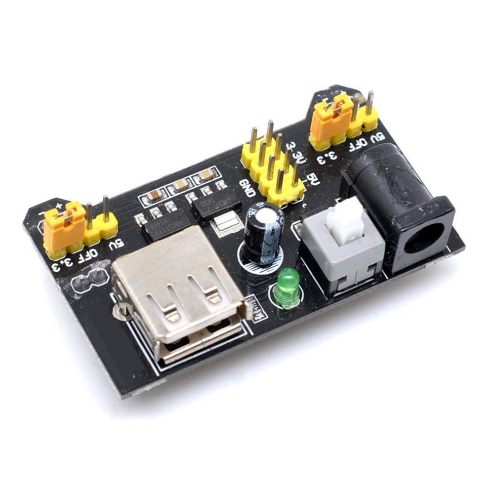 Botuniverse Breaboard Power Supply module for MB102 Breaboard and Arduino (B082XSDGZR) Amazon Price History, Amazon Price Tracker