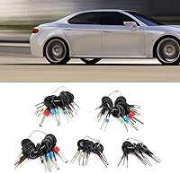 Vista 5 de Kit de 70 piezas de expulsión de terminales para automóvil, kit de herramientas de extracción de terminales, juego de herramientas de extracción