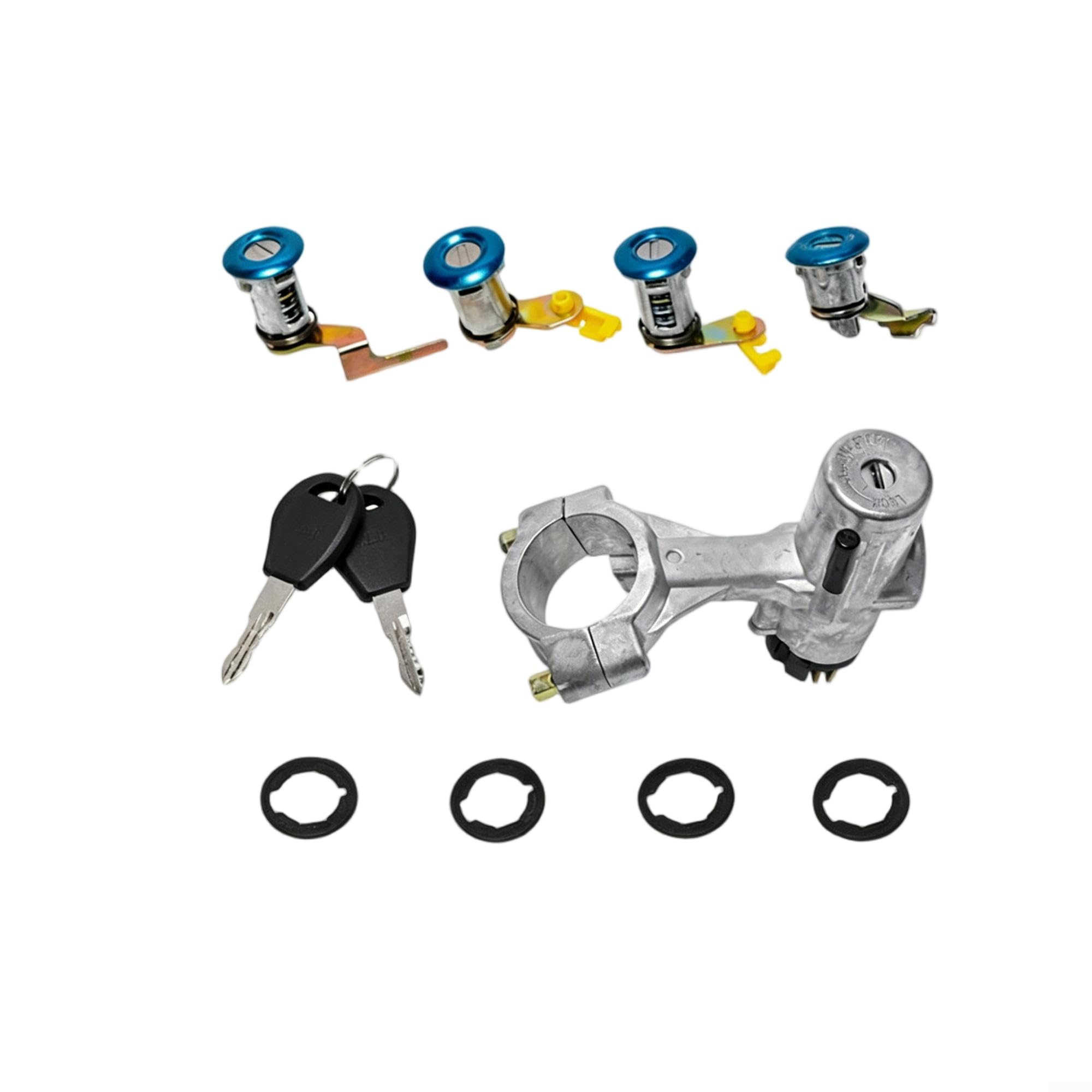 Kit Avviamento Chiave per Nissan Patrol per y60 88-98 Kit Avviamento