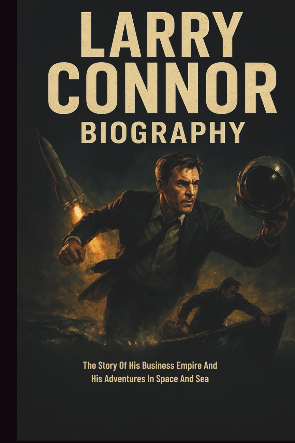 LARRY CONNOR BIOGRAPHY: The Story Of His Business Empire And His Adventures In Space And Sea