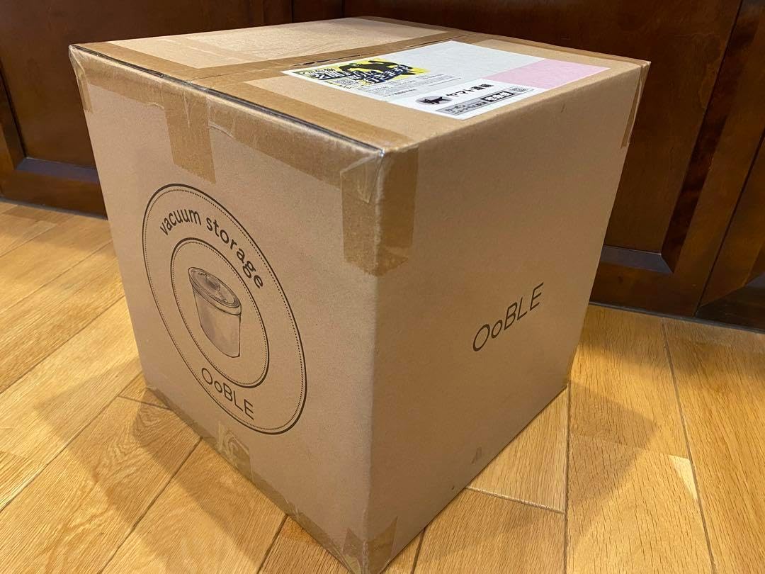 真空保存容器 OoBLE （オーブル）13L