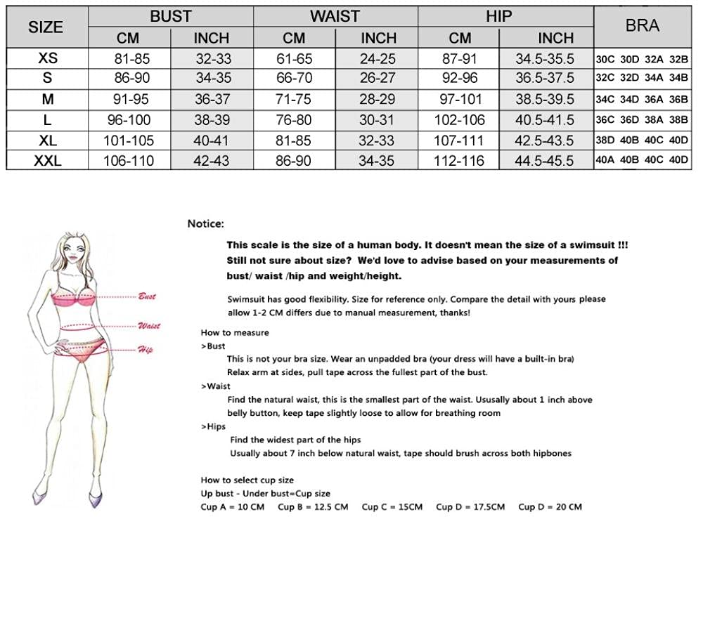Traje de baño for Mujer Azul Marino Floral Escote en V Profundo Halter Traje de baño de una Pieza Traje de baño Sexy sin Espalda con Cordones Trajes de baño de Playa for Mujer Traje de baño