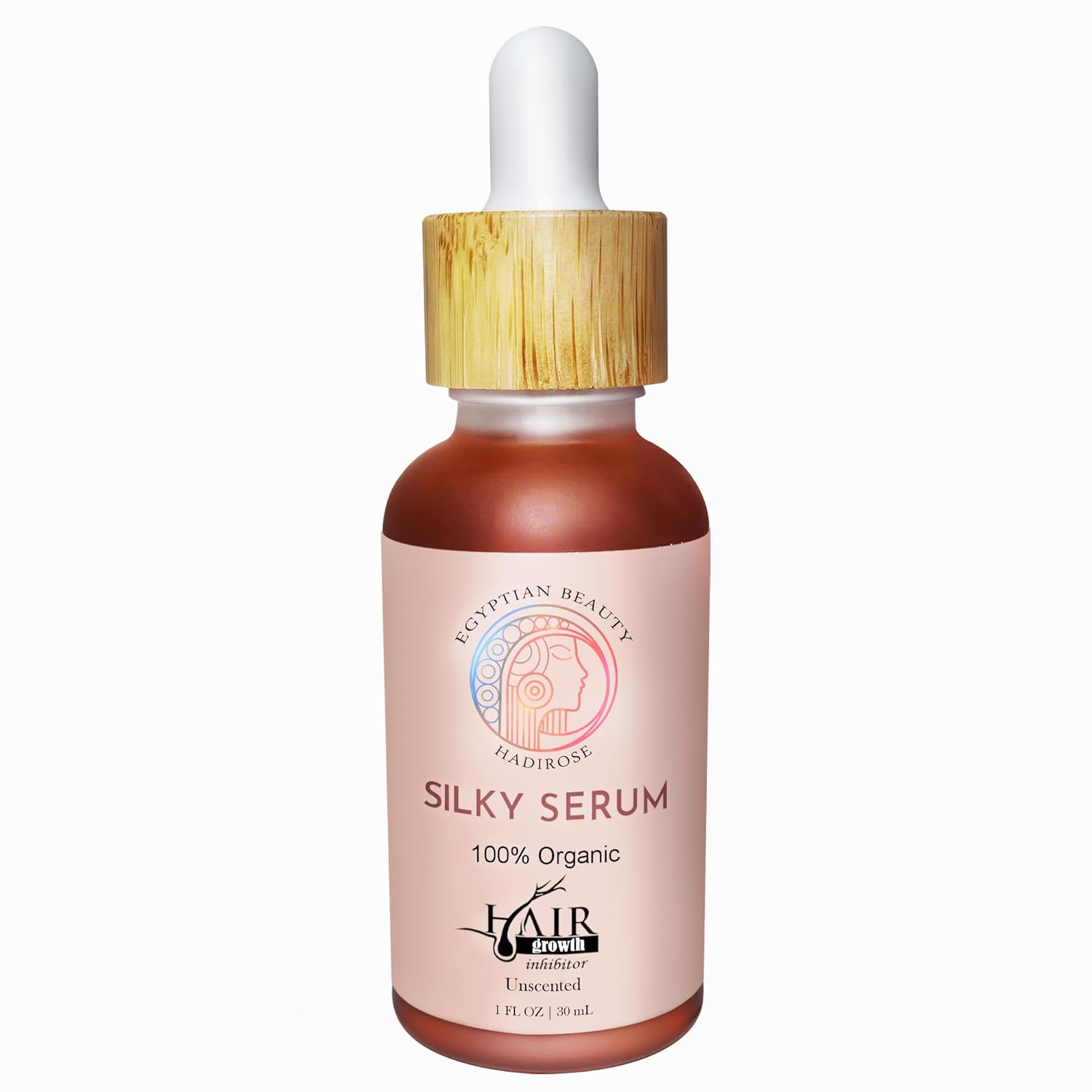 Pure Red Saad Oil (Egyptian Cyperus Rotundus) | Silky Serum Unscented by Hadirose Concentrated | Organic All Natural Hair Removal | Hair Growth Inhibitor | Natural Scent | Made in the USA. Pure Red Saad Oil (Egyptian Cyperus Rotundus) | Silky Serum Unscented by Hadirose Concentrated | Organic All Natural Hair Removal | Hair Growth Inhibitor | Natural Scent | Made in the USA.