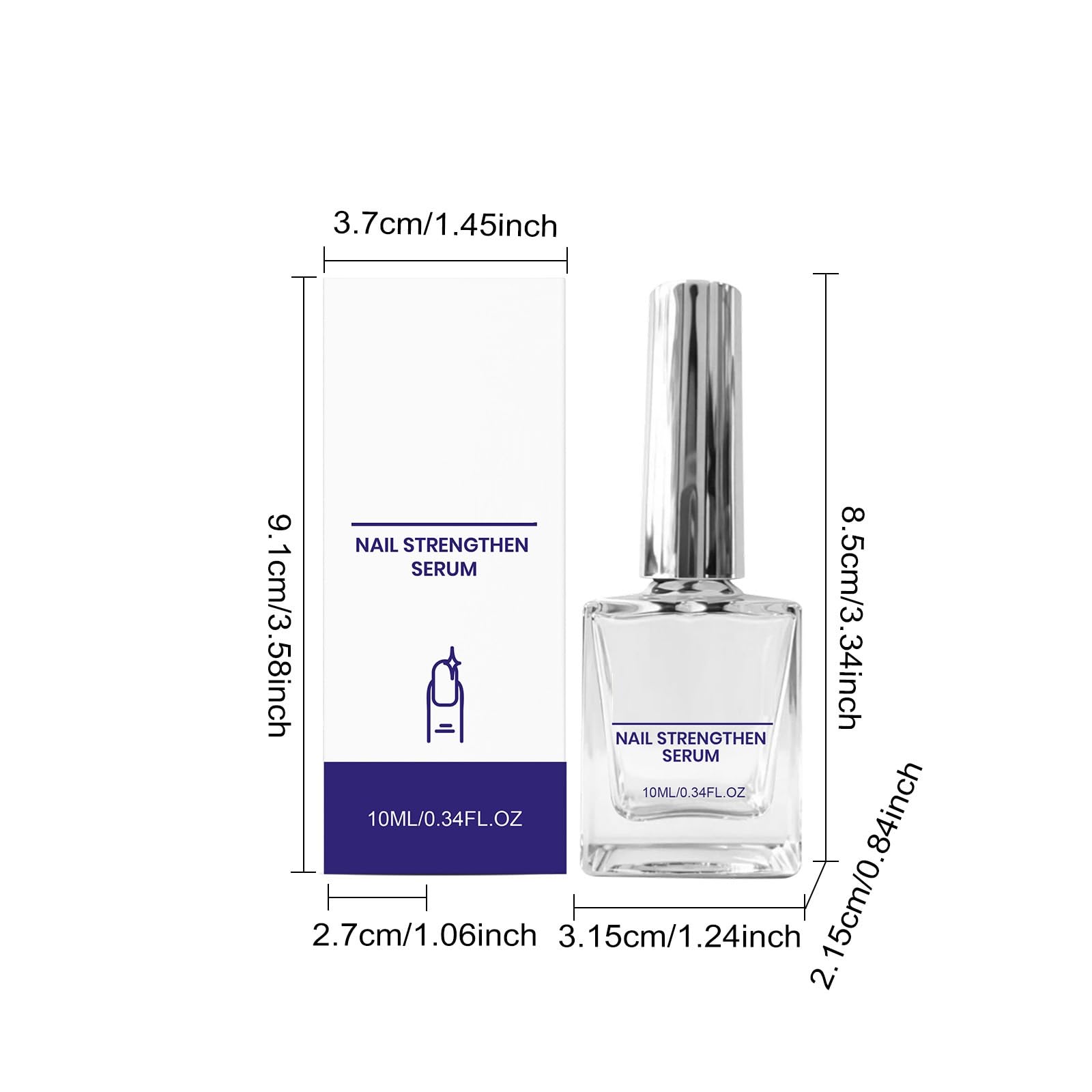 Aceite de cuidado de uñas de 3 días, fortalecimiento de esmalte de uñas, aceite para cutículas, tratamiento de aceite de uñas para uñas dañadas, tratamiento de uñas con queratina para fortalecer la