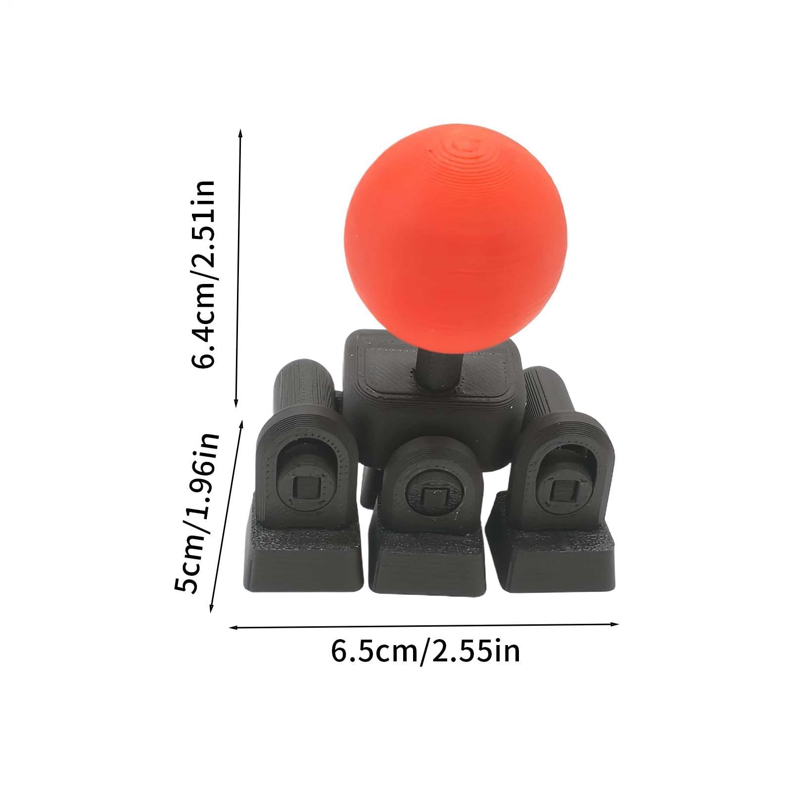 Joystick Keycap Tastiera, Attacco a Pulsante a Rilascio Rapido, Tastiera Meccanica Controller Gioco Joystick, per Arcade, Esports, Modding, Digitazione, Editing Video, Appassionato, Streaming, Lavoro