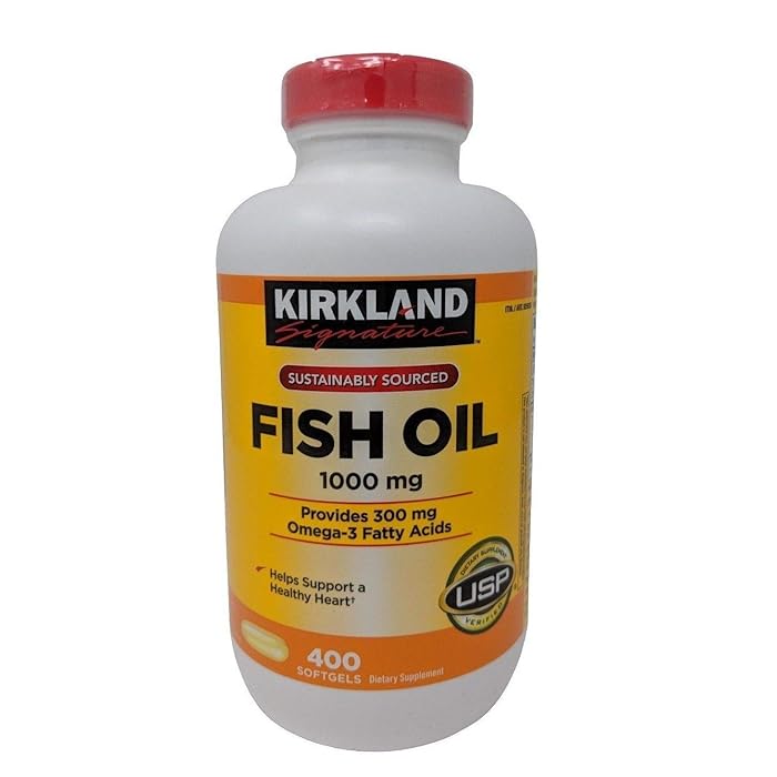 Buy Kirkland Signature Natural Fish Oil Concentrate with Omega3 Fatty
