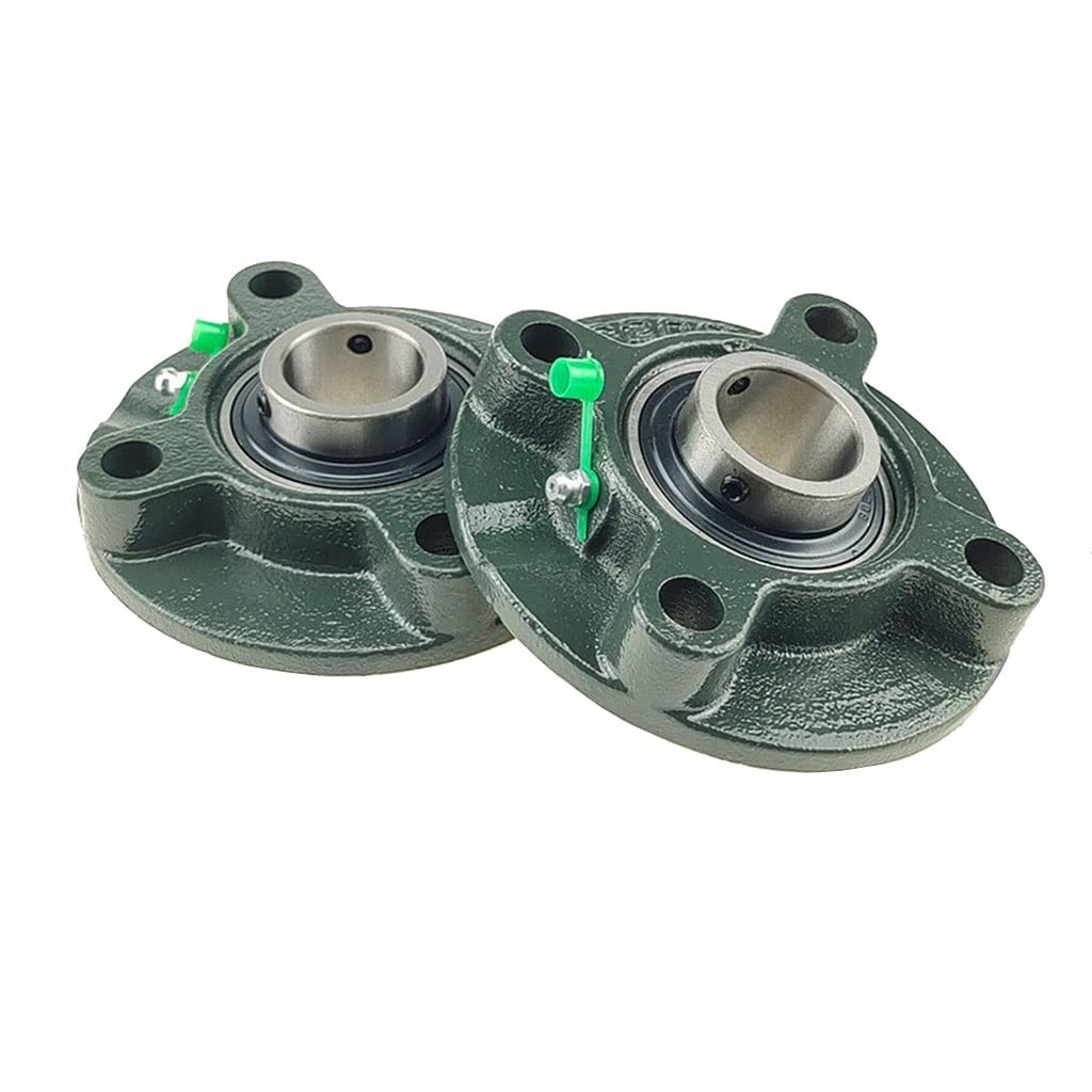 1 Pz Cuscinetto A Rotolamento, Cuscinetto Sferico Esterno, Cuscinetto Circolare in Ghisa con Sede UCFC204 205 206 207 208 209 210 (Color : UCFC210 ID50)