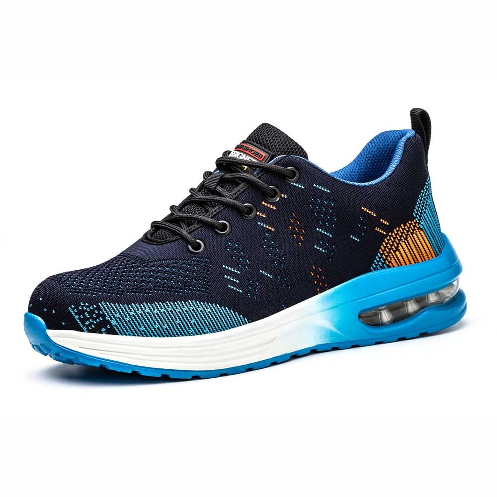 Rona Shoes Scarpe Antinfortunistiche Scarpe da Lavoro Antinfortunistiche Comode Leggere Comode Uomo Donna