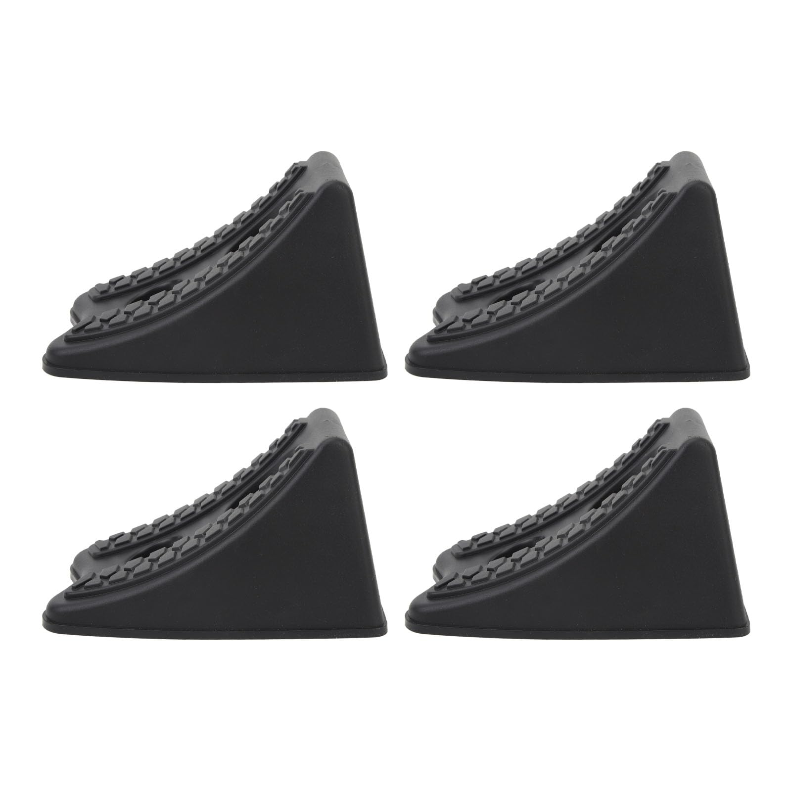 2 Stks Slip Stopper Wielkeg Auto Anti-slip Blok Band Slip Stopper Wiel Uitlijning Blok Band Ondersteuning Pad Voor Caravans Aanhangers Kleine Auto's