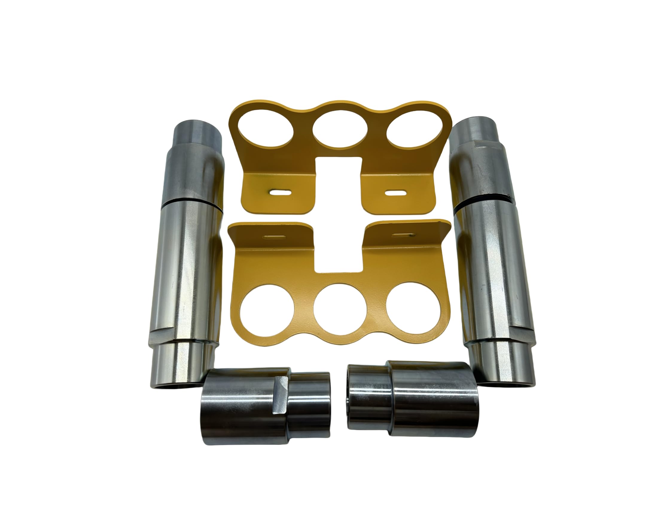 10315 Stack Truck Adapter Kit Compatible with Challenger Lift CL9 CL10 E10 VS10 X10 SA10x, For 10K/12K Two Post and Inground Car and Truck Lifts, (4) 3" & (2) 6" stack adapters with Organizer