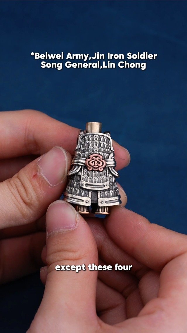 Amazon.com: COPPERTIST.WU Beiwei Army Warrior Figurine Statue
