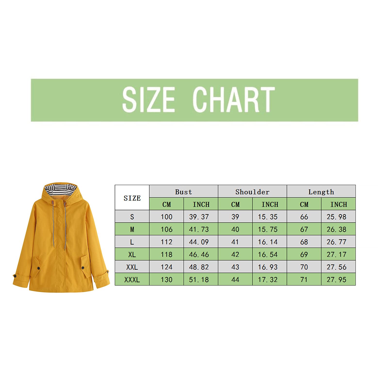 Chubasquero para mujer, impermeable, a prueba de viento, funcional, tallas grandes, negra, softshell, amarilla, entretiempo, chaqueta ligera con capucha para primavera, otoño, para senderismo