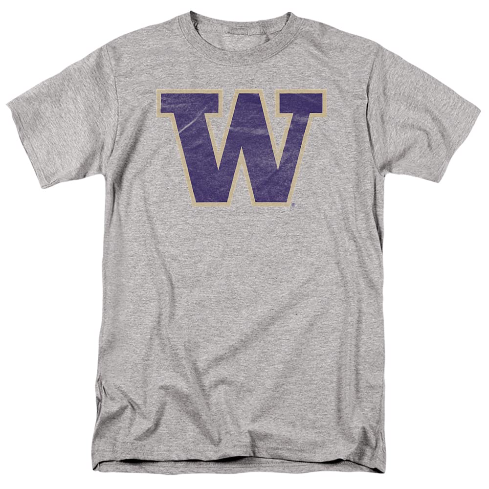LOGOVISION Official Collegiate Distressed Primary Logo Adult T-Shirt Collection — view 92