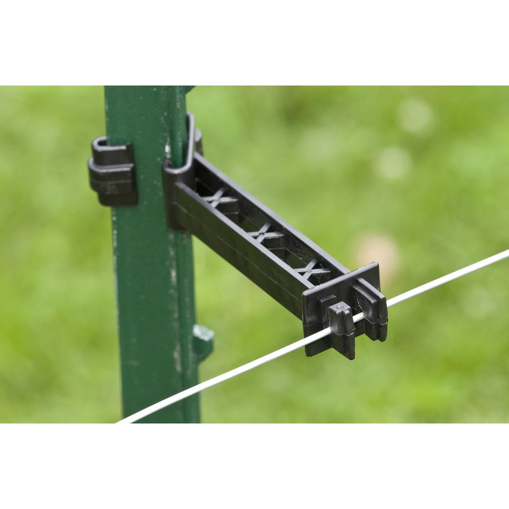 T Post Electric Fence Insulators Fence Wire Standard Snug Fitting Clips