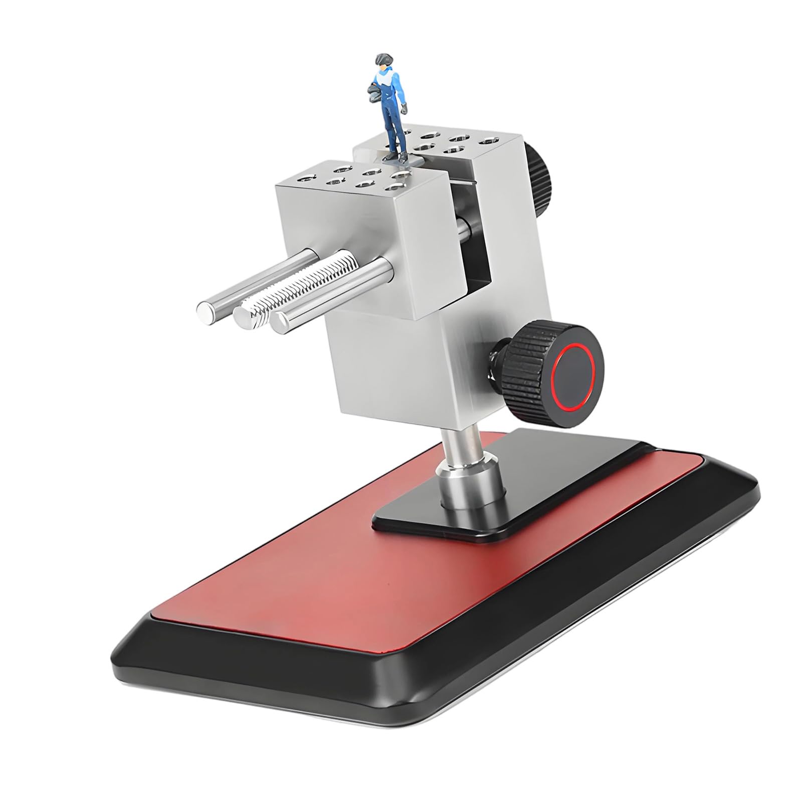 Ordinaryone A Duty Stainless Steel Workbench Vise Fixing Clamp With For Metalworking Nd Woodworking Projects Workshop Vise