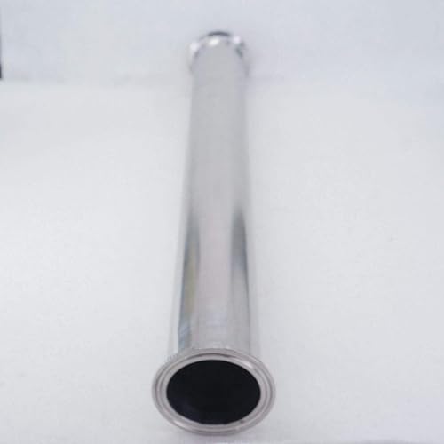 Miniatura 5 de 2" Tri Clamp x 51mm OD Pipe Spool Tube Length 458mm(18") for SUS304 Stainless Steel