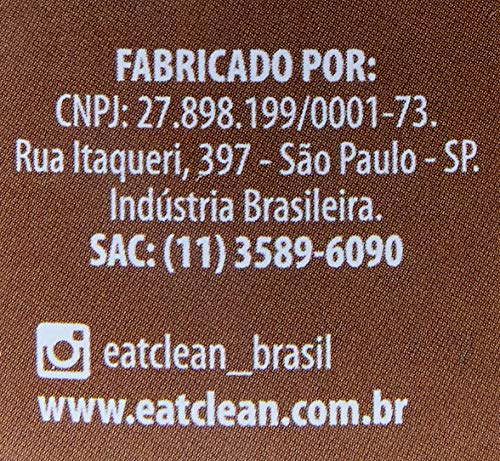 Eat Clean Pasta De Amendoim Com Cacau Zero Pote 300G