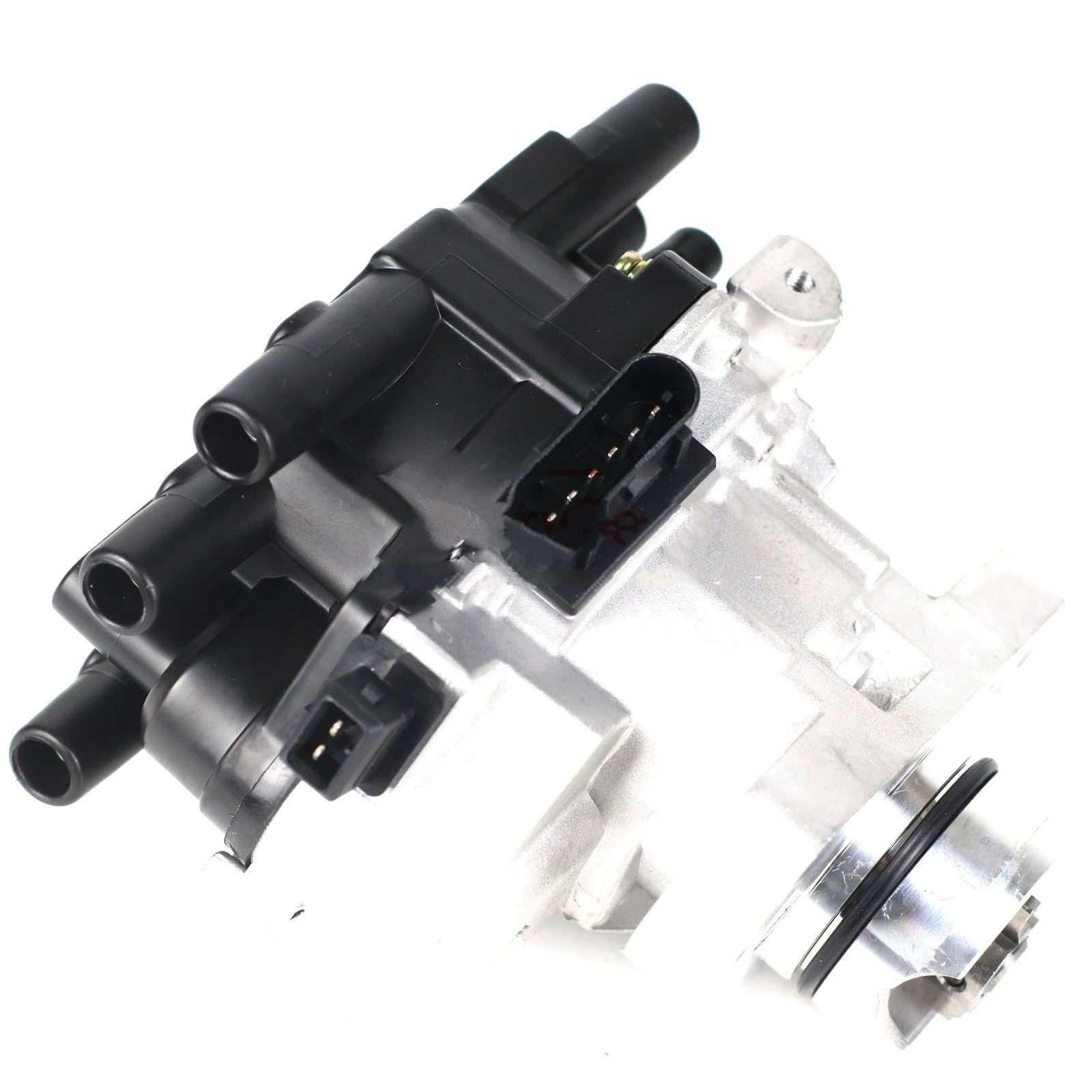 Kit Distribuidor Encendido Compatible Con Plymouth Para Breeze 2.5L 1995 1996 1997 1998 1999 2000 Distribuidor De Encendido De Coche W Cap Rotor T5T57271 MD314904
