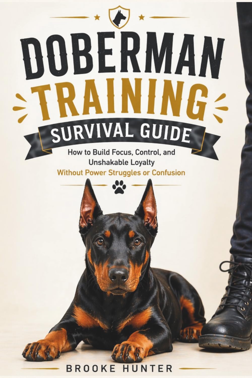Doberman Training Survival Guide: How to Lead a Dog Who is Already Watching, Thinking, and Deciding (Dog Training Survival Guide Series)