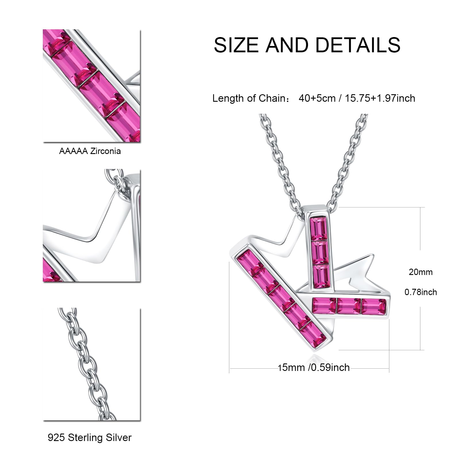 LOVANS Halskette Damen Silber 925 Buchstabe K Kette mit Herz Anhänger Personalisierte Initialen Namen Silberkette Schmuck Geschenke für Frauen Ehefrau