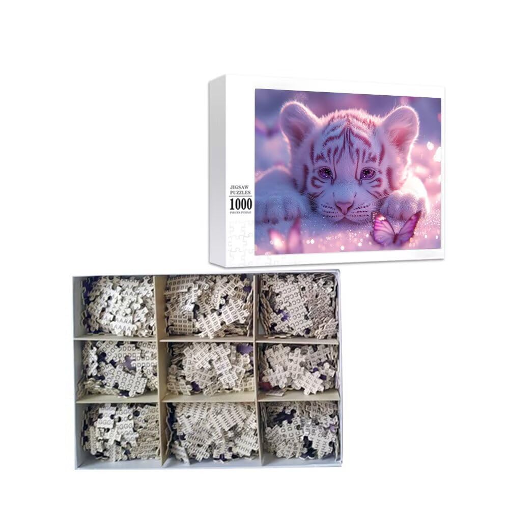 Puzzle 1500 Piezas, Puzzle Flor Rompecabezas Adultos Desafiantes Imposible Puzzle XXL 87 x 57 cm Grande Puzzle Lindo DIY De Madera Puzzle 3 4 5 6 7 8 años Educativos Divertido Juego Familiar T-7