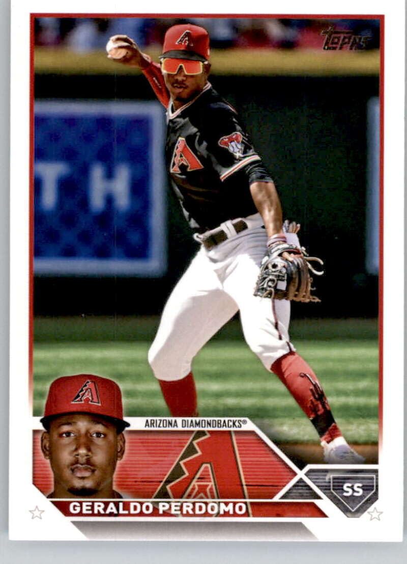 Amazon.com: 2023 Topps Series Two #531 Geraldo Perdomo Arizona