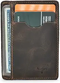 Carteira Porta Cartão,cnh,cédulas,cartões Couro Legítimo