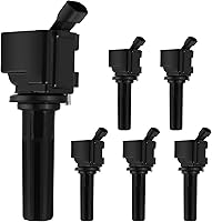 Vista 9 de SCITOO Bobina de encendido UF591 para Nissan Sentra 2.0L 2007 2008 2009 2010 2011 2012 C1564 UF591