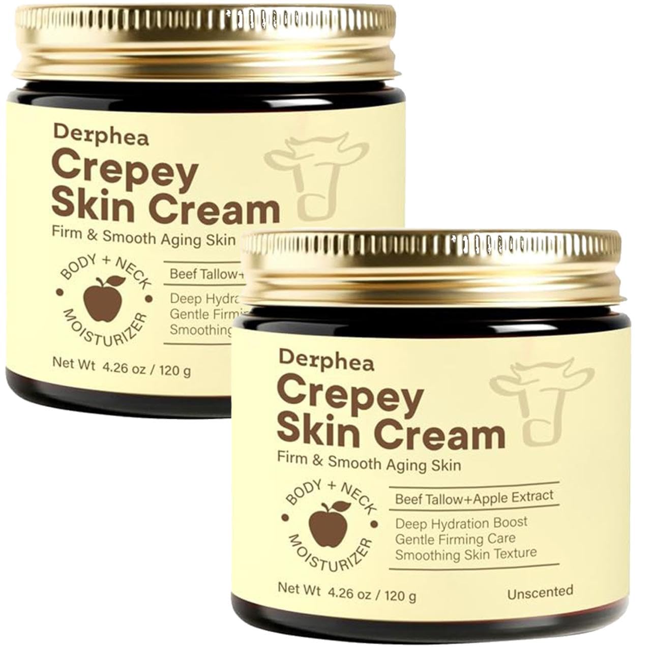 Amazon.com: DERPHEA Crepey Repair Cream for Aging Skin: Crepe Skin
