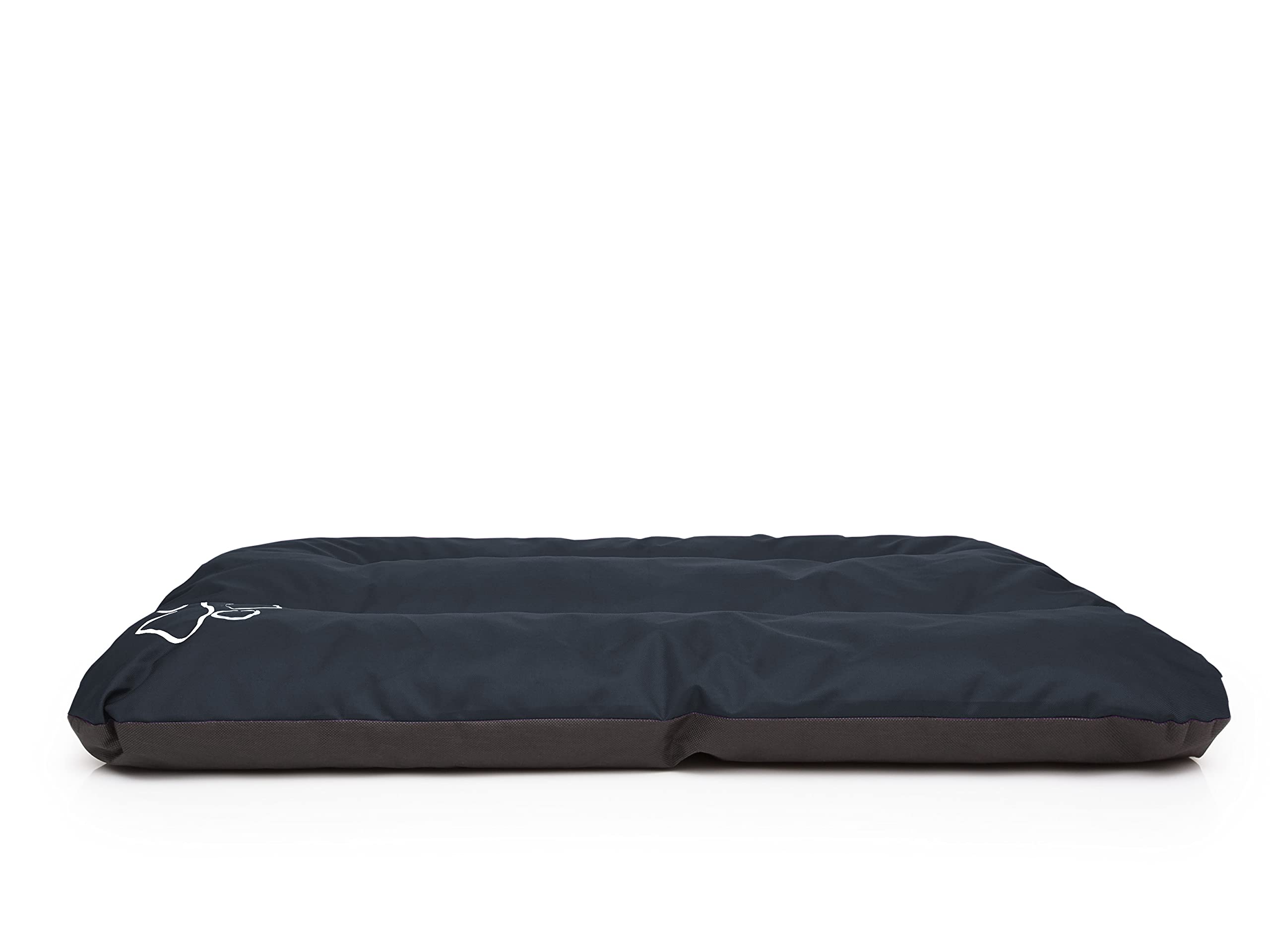 Colchón para perros, cama para gatos, cama para mascotas, cama para perros, cojín para perros, cama, sofá, cama para animales, colchón, azul marino, R2: 70 x 100 cm