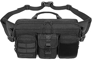 Large Tactical Fanny Pack for Men and Women