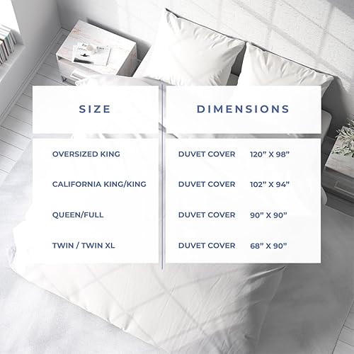 Miniatura 3 de Funda de edredón Kotton Culture de alta calidad 100 de algodón egipcio de 600hebras con cremallera y lazos en las esquinas artículo de lujo