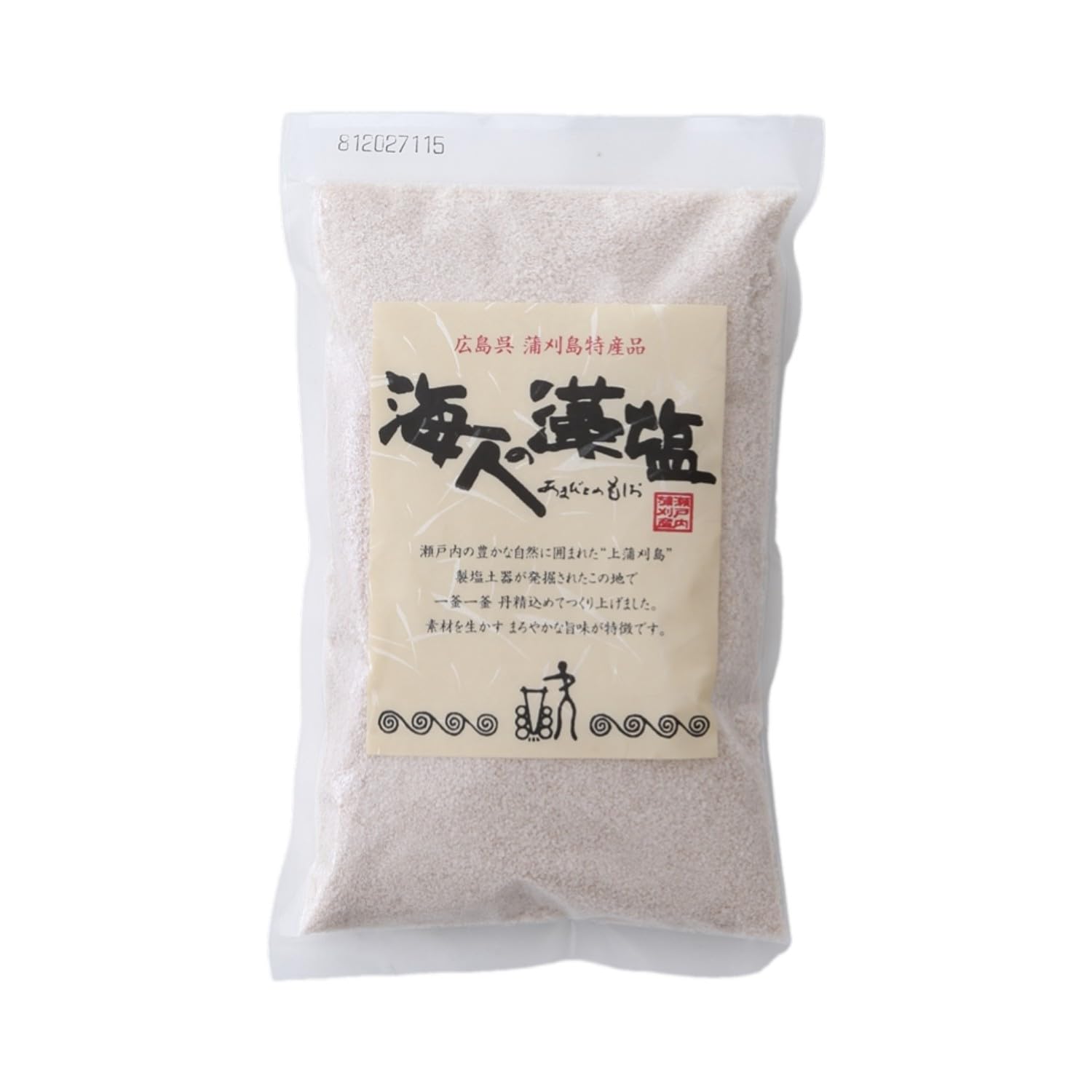 Amazon.co.jp: 海人の藻塩(アマビトノモシオ) 業務用 1kg : 食品・飲料