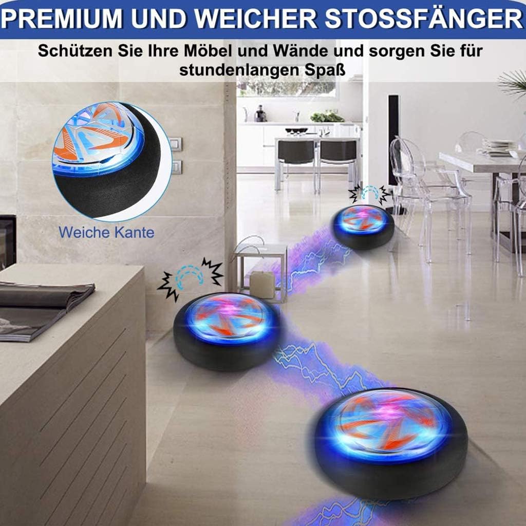 WANGFUFU Ice Hockey Set Kids Toys, Mini Suspension Ball 2 Goals Training Toy Rechargeable for Indoor Sports Birthday Christmas Gifts : Toys & Games