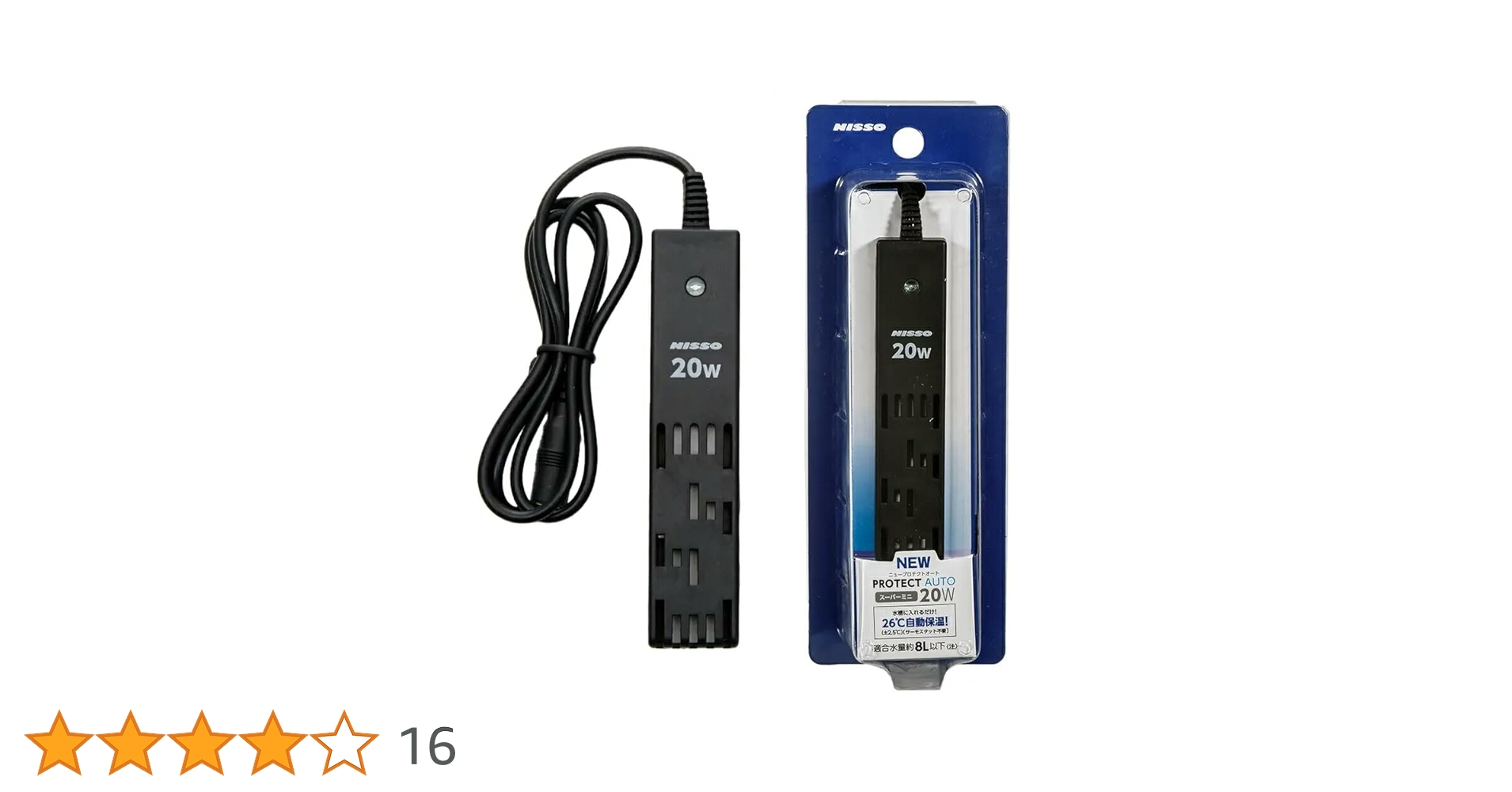 Amazon | ニッソー NEWプロテクトオート スーパーミニ 20W