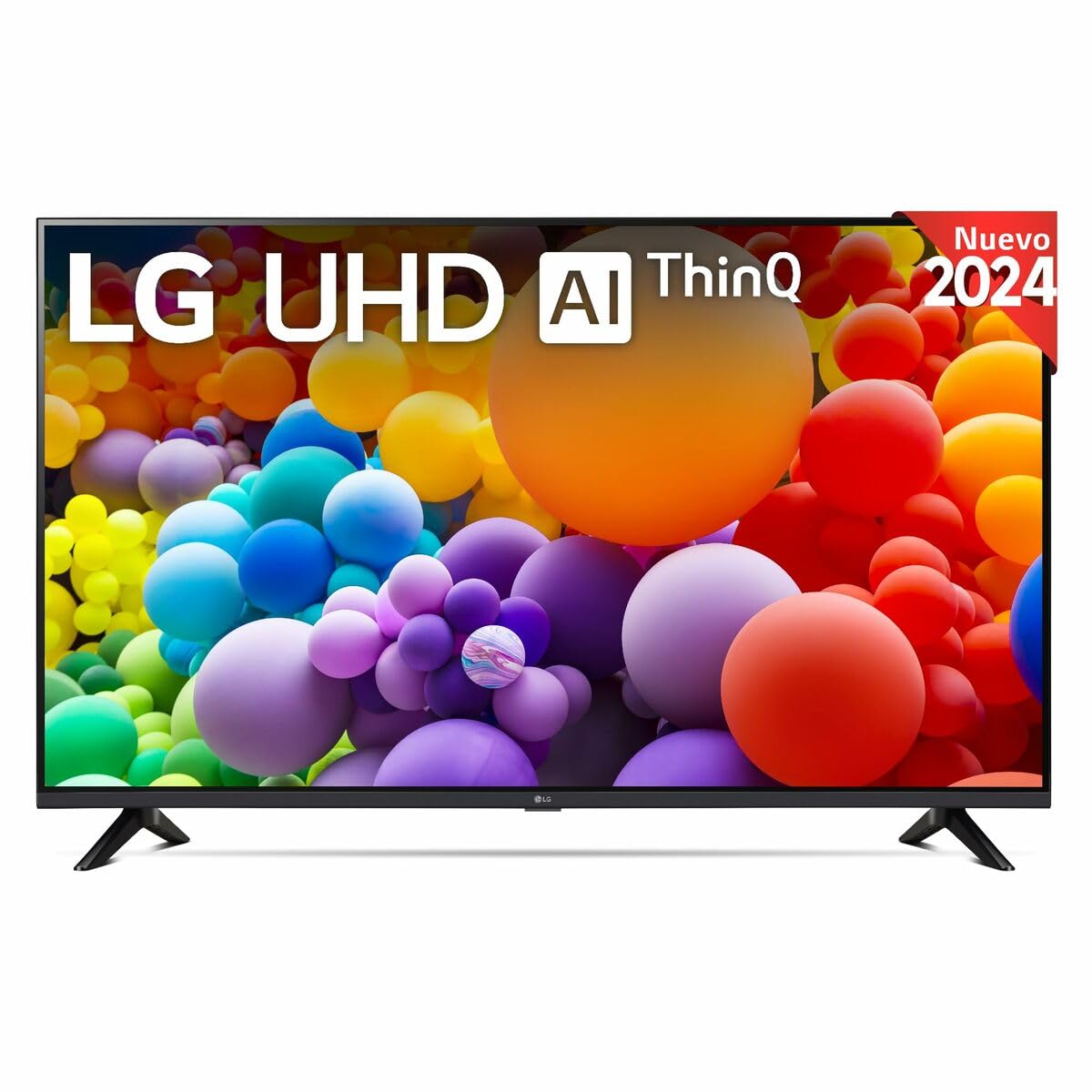 LG TV LED 2024 | 55UT73 | 55 Pouces | UHD | Processeur α5 gen 7 AI 4K, Noir