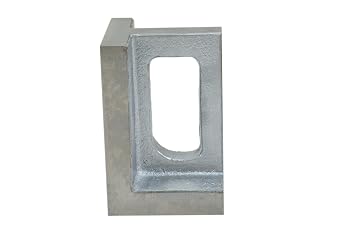 SHARS 6" X 6" X 8" Precision Ground Universal Right Angle Iron .0005 NEW R