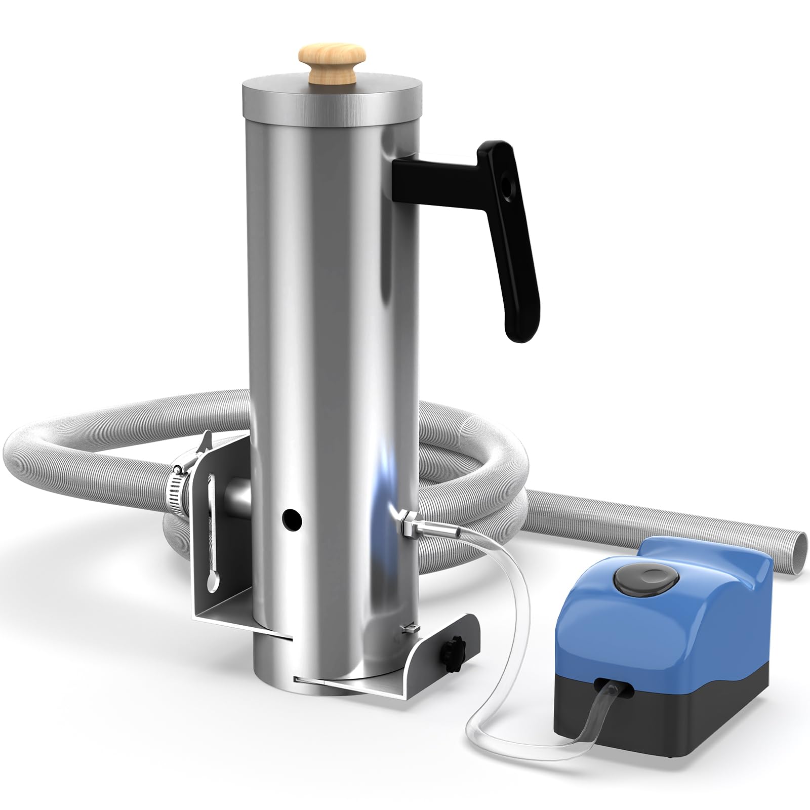GLOWNY 水着 SMOKE TUBE SET UP Amazon.com: 2026 Upgraded Electric Smoker Generator, 60-70°F Cold
