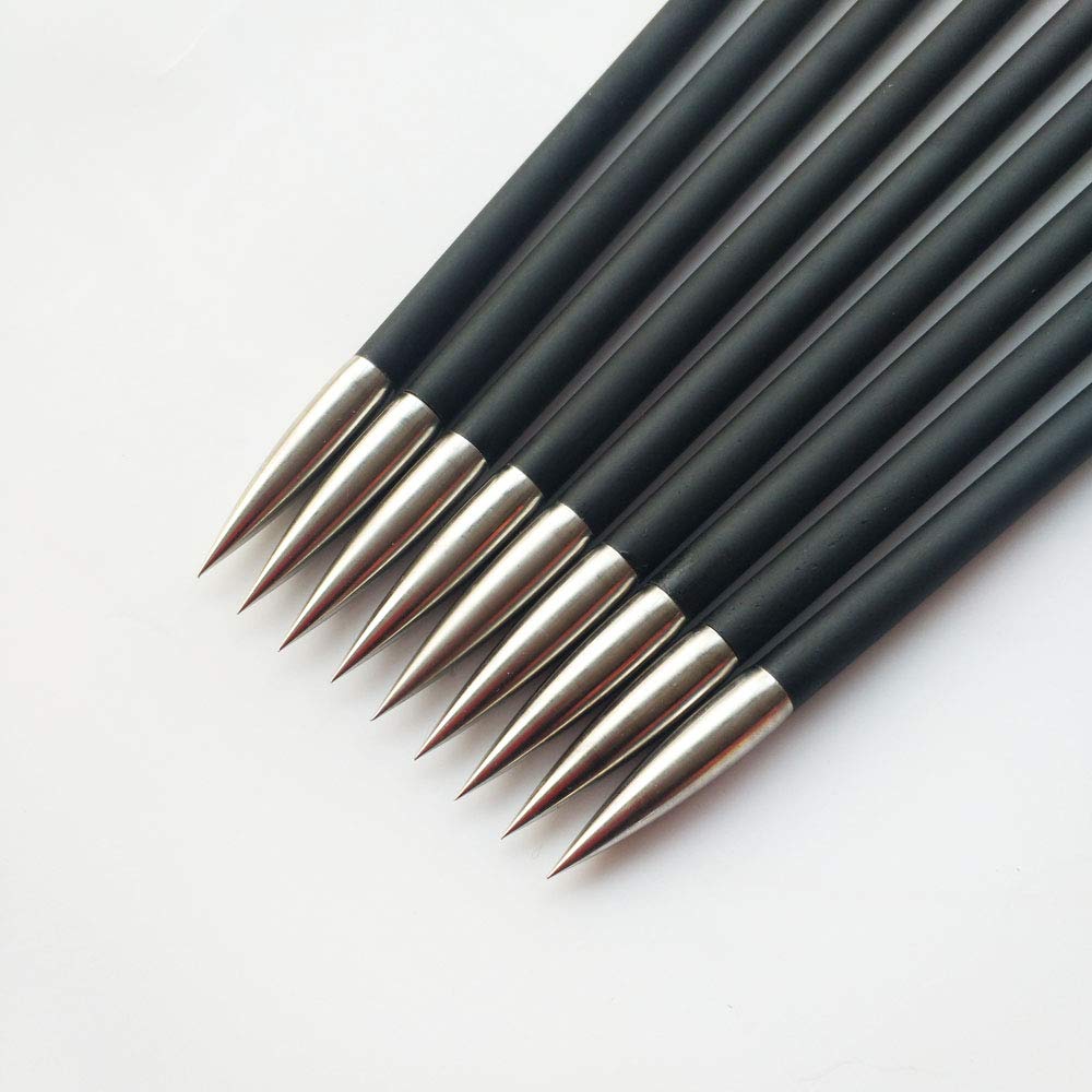 SHARROW Carbonpfeile Bogenschießen 31 Zoll - Spine 1000 Für Recurvebogen