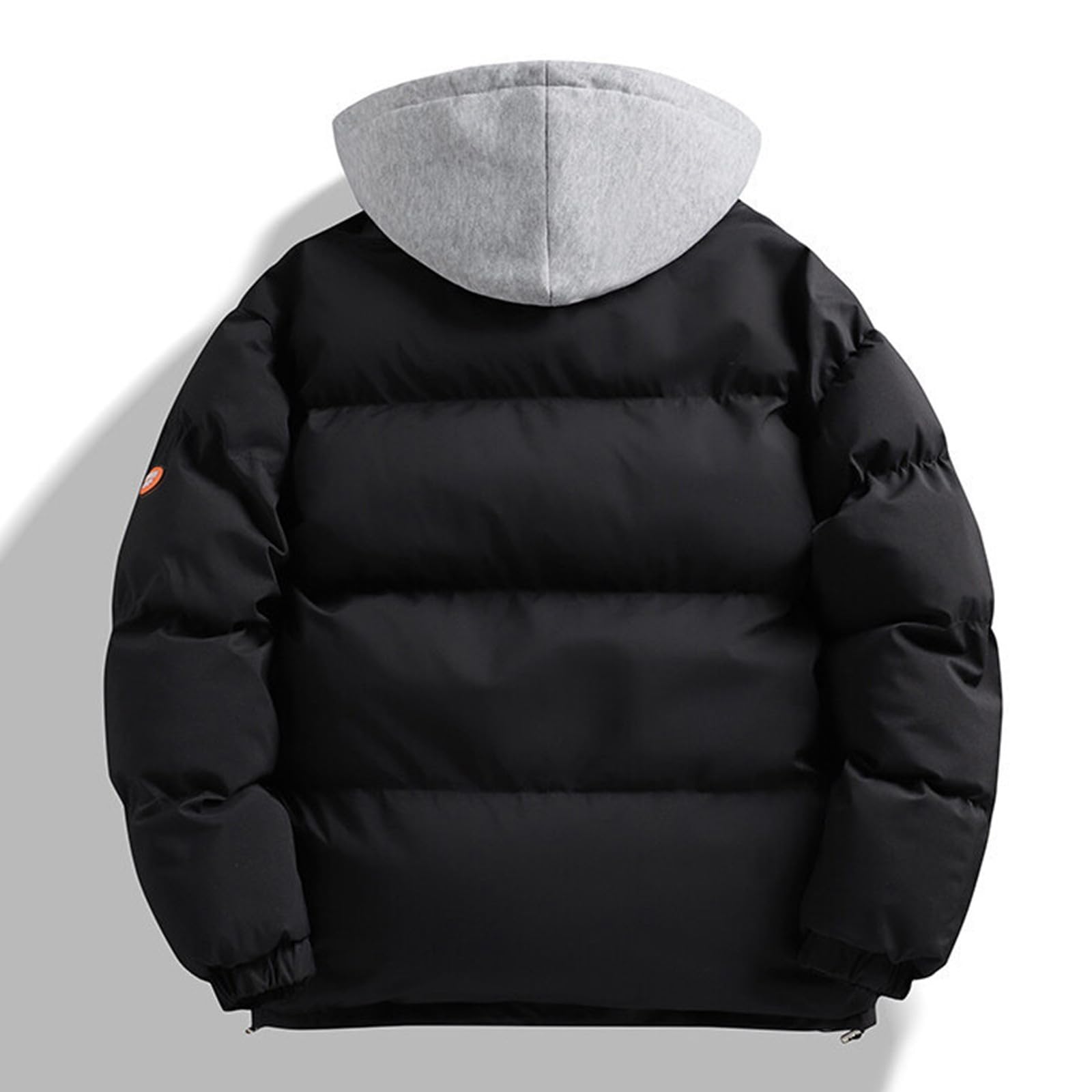 Giacca Uomo Termica Invernale, Piumino Leggero Uomo Giubbino Giacchetto Uomo Giubbini Giubbotti Invernali Caldo Antivento Lunghezza Media Zip Trapuntato Giacca Uomo Lavoro Giubbino Softshell Uomo