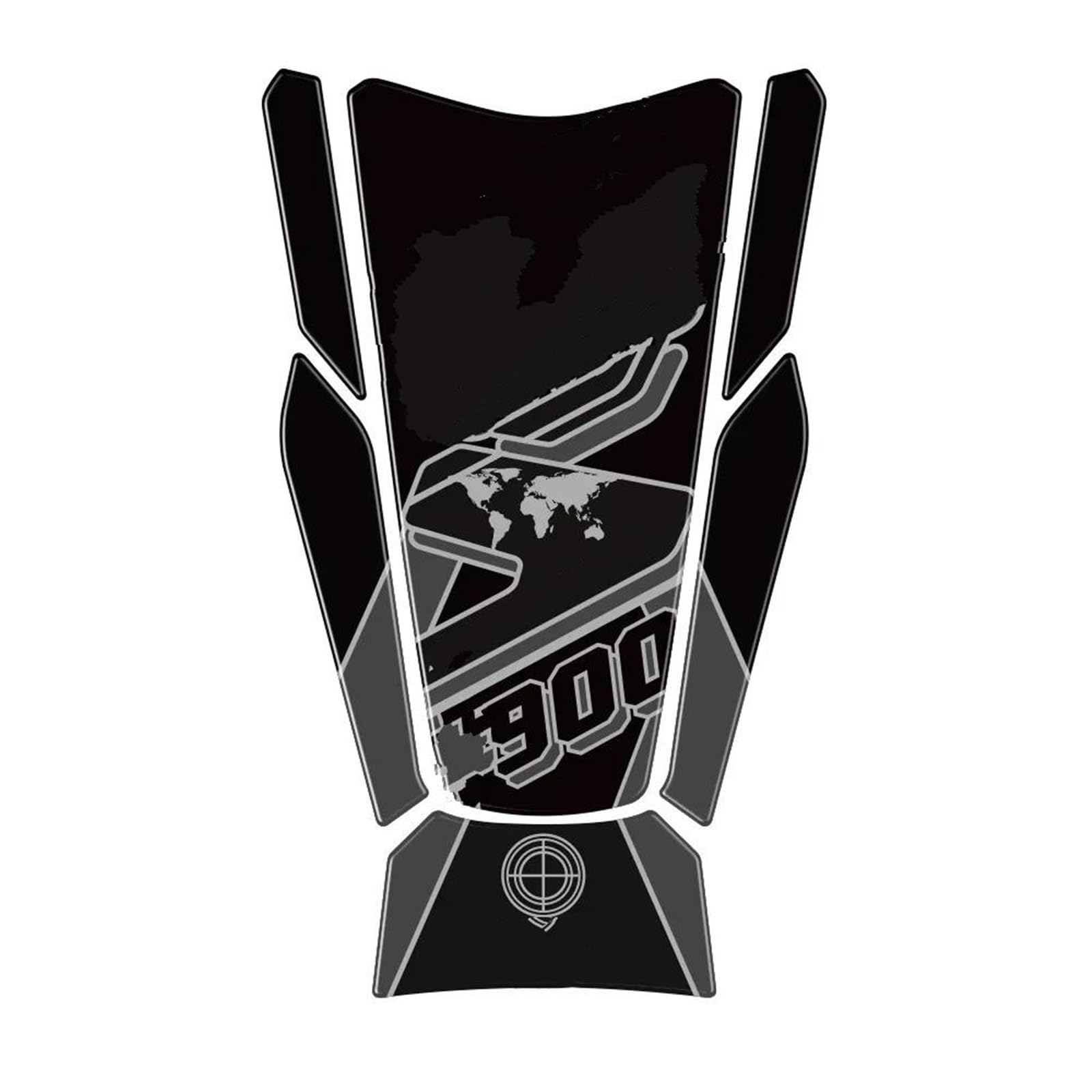 Ysdsls Color2 For F900gs Adventure F 900 Gs Adv Gsa 2024-2025 Motorcycle Gel Tank Pad Protector Stickers Paint Decal Kit(Color2)