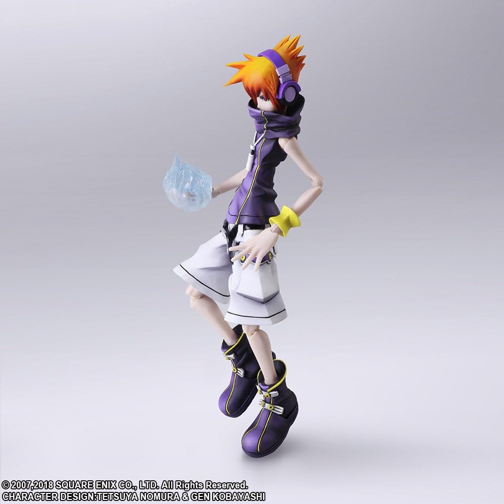 Squarenix Bring Arts Sakuraba Misao Wonderful This World - Final Remix