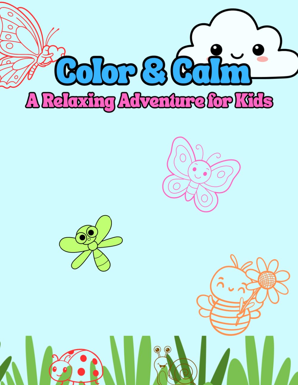 Color & Calm: A Relaxing Adventure for Kids