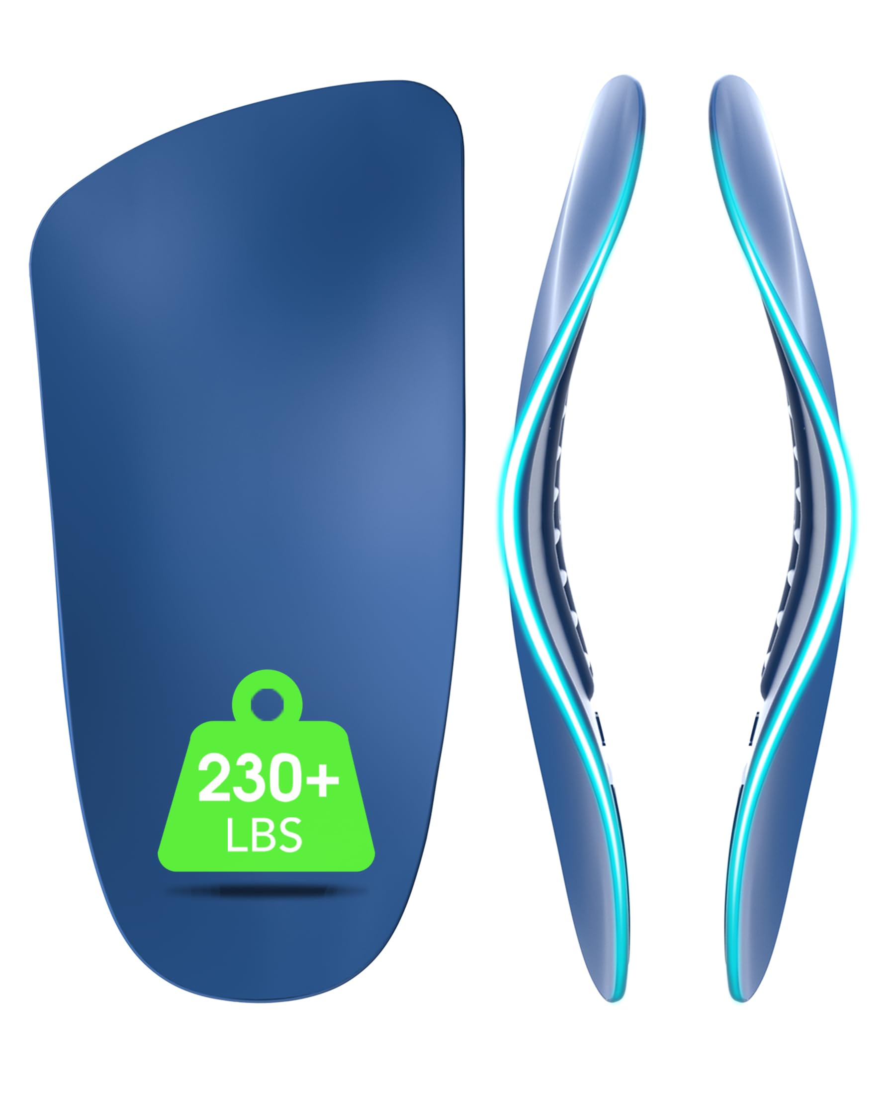 OUOKK Low Arch Support Inserts